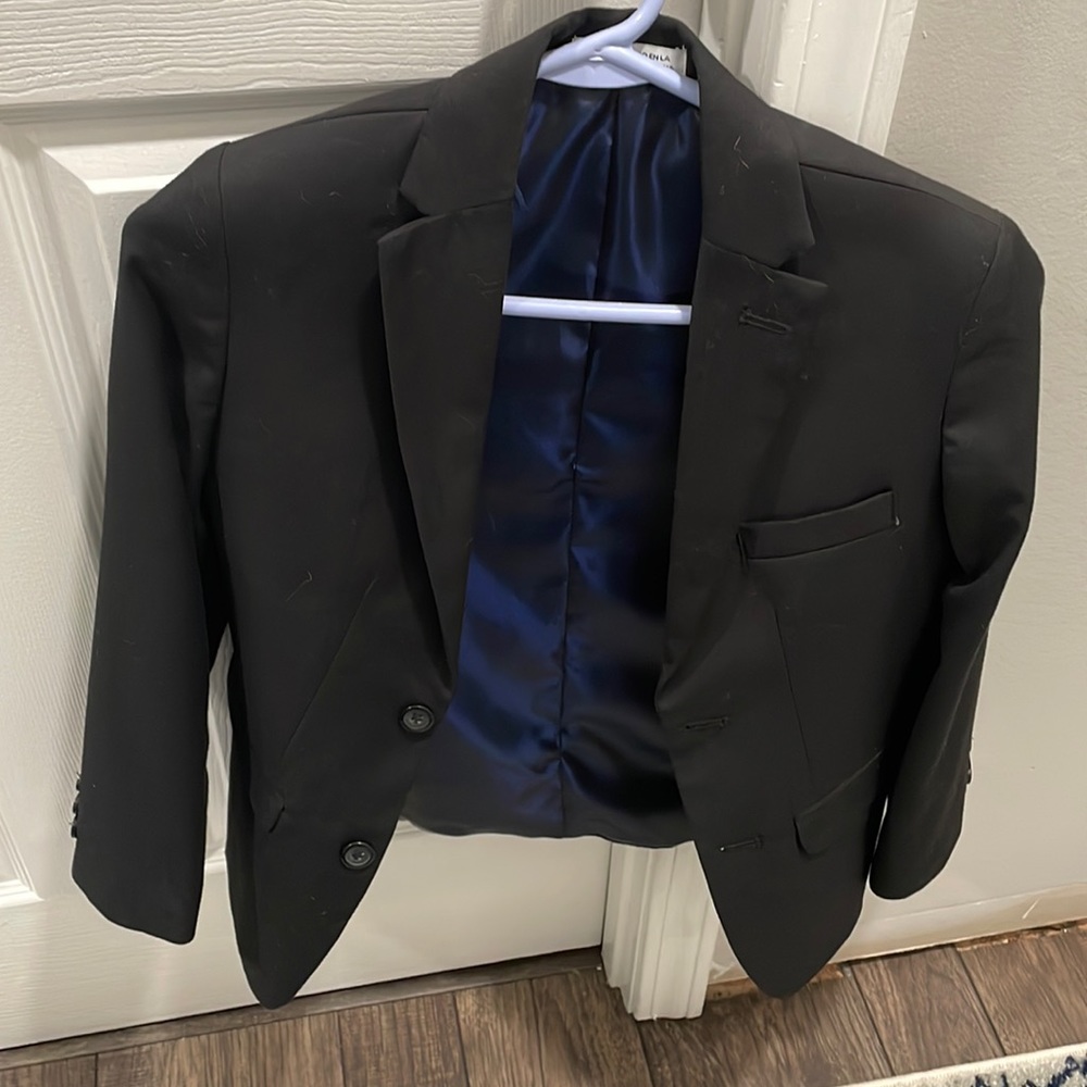 Izod Boys Reversible Vest and Suit coat